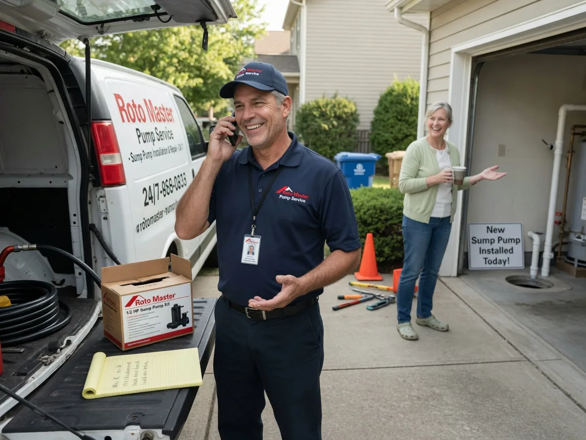 Sump Pump Installation North Lawrence, OH FAQs