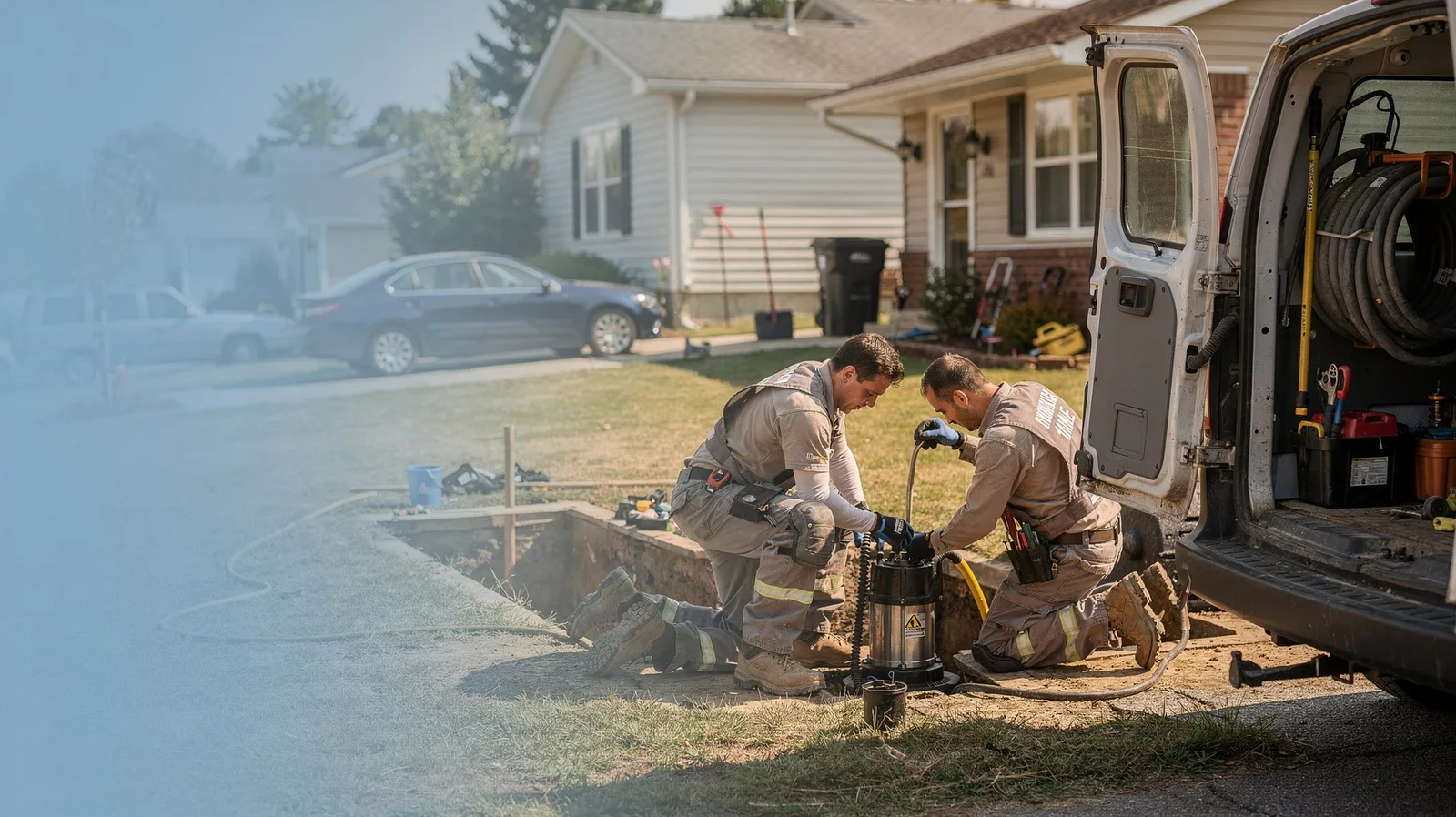Sump Pump Installation in North Lawrence, OH near me